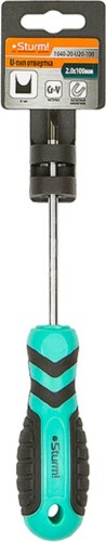 Отвертка Sturm 1040-20-U20-100 шлиц u-тип, мангнит. наконеч., u2.0x100мм - изображение 4