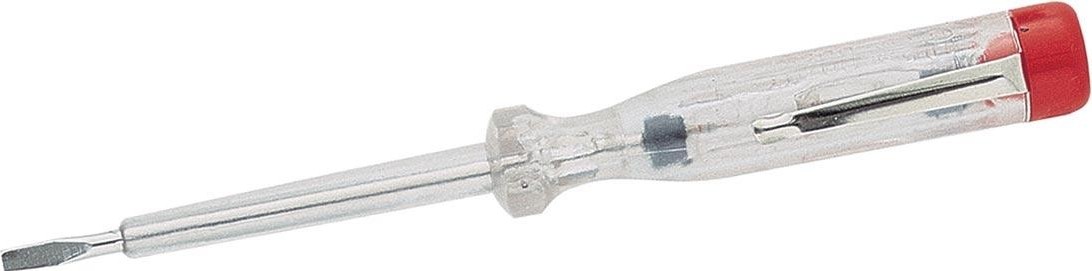 Отвертка-тестер диэлектрическая NWS 140 мм 250 V, 140 мм 020-65