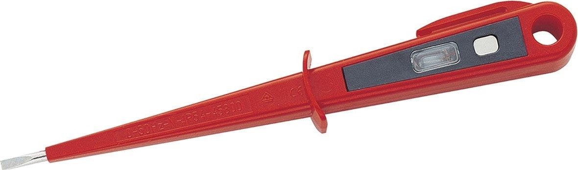 Отвертка-тестер диэлектрическая NWS 190 мм 250 V, 190 мм 020E-100