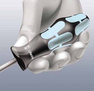 Отвертка TORX из нержавеющей стали WERA 3367 TX 8 х 60 мм WE-032050 WE-032050 - изображение 3