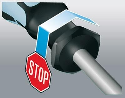 Отвертка TORX из нержавеющей стали WERA 3367 TX 8 х 60 мм WE-032050 WE-032050 - изображение 2