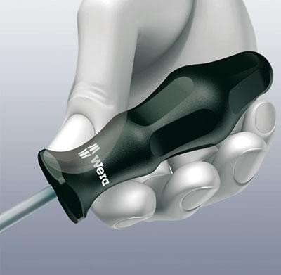 Отвертка TORX WERA Kraftform Classic 1767 TX 20 х 100 мм WE-031304 WE-031304 - изображение 4