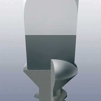 Отвертка TORX WERA Kraftform Comfort 1367 TX 8 х 60 мм WE-031503 WE-031503 - изображение 3