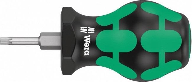 Отвертка TORX WERA Stubby TX 10 х 79 мм для карбюратов WE-008856