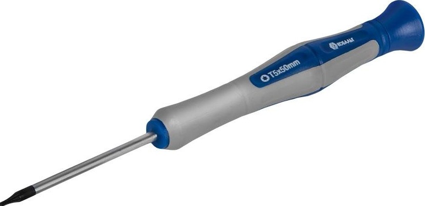 Отвертка TX Кобальт 245-336 для точных работ ultra grip t5х50 мм cr-v, двухком - изображение 3