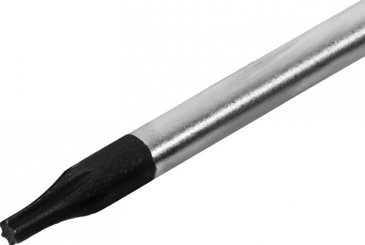 Отвертка TX Кобальт 245-343 для точных работ ultra grip t6х50 мм cr-v, двухком - изображение 4