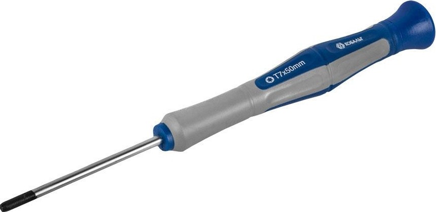 Отвертка TX Кобальт 245-350 для точных работ ultra grip t7х50 мм cr-v, двухком - изображение 3
