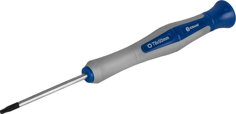 Отвертка TX Кобальт 245-367 для точных работ ultra grip t8х50 мм cr-v, двухком - изображение 3