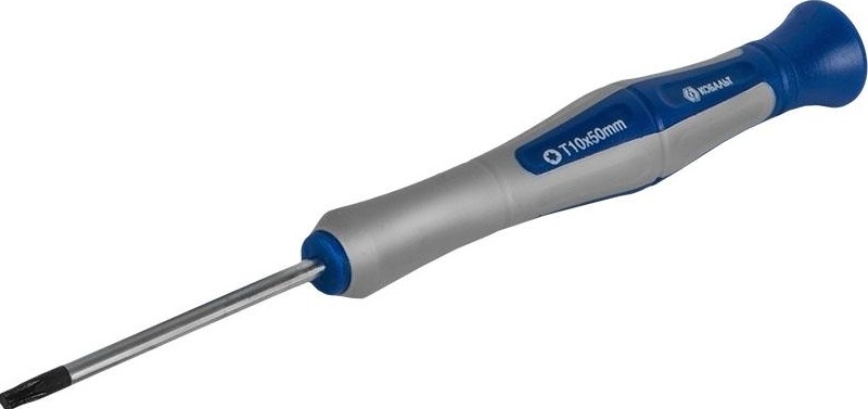 Отвертка TX Кобальт 245-381 для точных работ ultra grip t10х50 мм cr-v, двухко - изображение 3