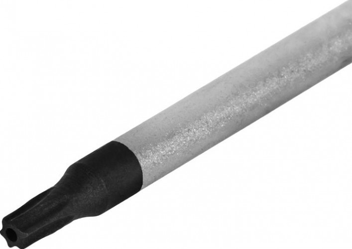Отвертка TX Кобальт 910-041 ultra grip tamper-15х100 мм cr-v, двухкомпонентная - изображение 4