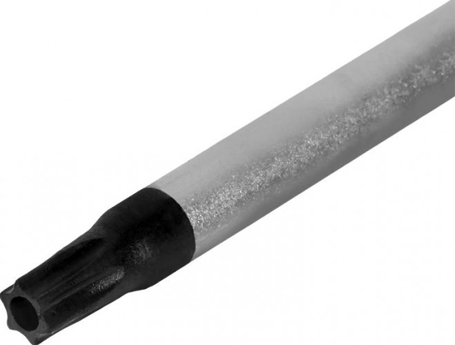 Отвертка TX Кобальт 910-072 ultra grip tamper-27х100 мм cr-v, двухкомпонентная - изображение 2