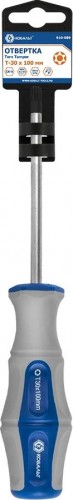 Отвертка TX Кобальт 910-089 ultra grip tamper-30х100 мм cr-v, двухкомпонентная
