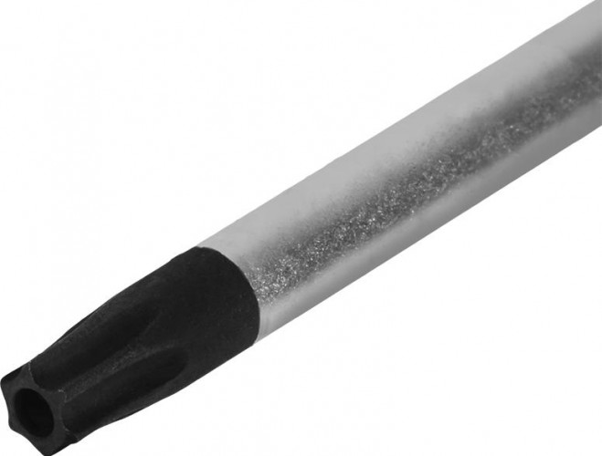 Отвертка TX Кобальт 910-089 ultra grip tamper-30х100 мм cr-v, двухкомпонентная - изображение 4