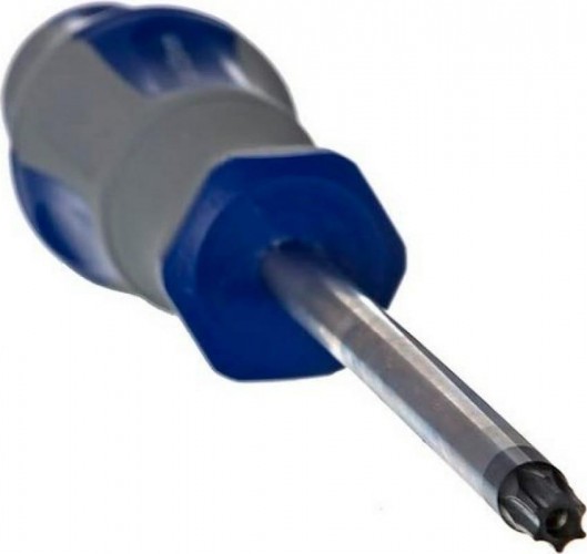 Отвертка TX Кобальт 910-096 ultra griptamper-40х125 мм cr-v, двухкомпонентная - изображение 4