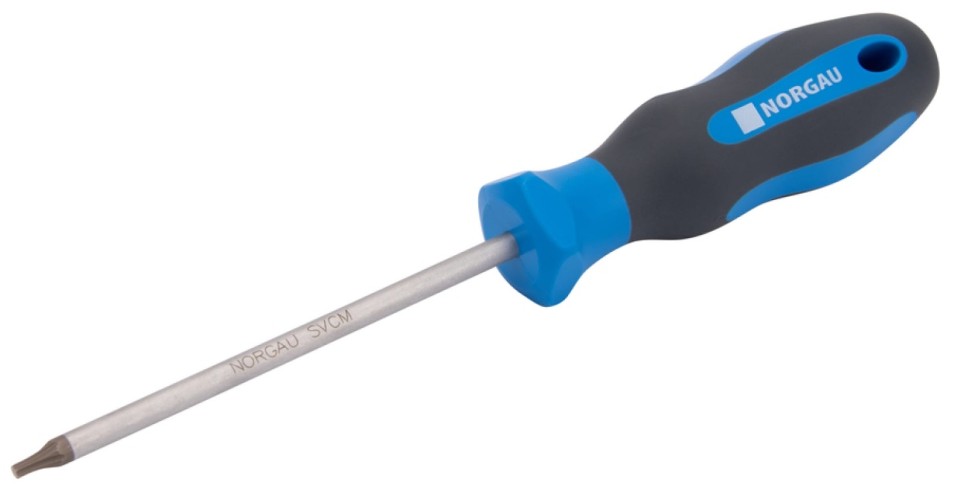 Отвертка TX Norgau T10x100 с torx профилем 061137210