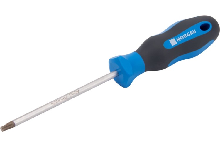 Отвертка TX Norgau T20x100 с torx профилем 061137220