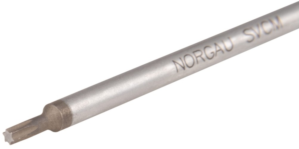 Отвертка TX Norgau T8x75 с torx профилем 061137208 - изображение 2