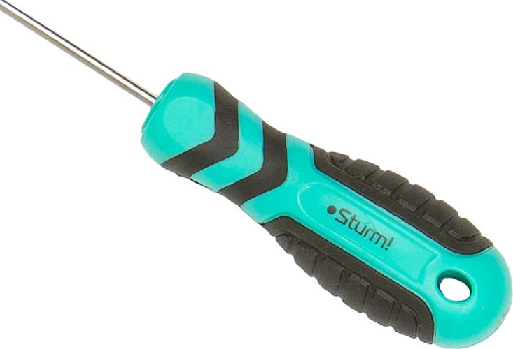 Отвертка TX Sturm 1040-22-T10-75 магнит. наконеч., t10x75мм - изображение 3