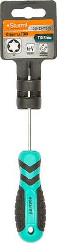 Отвертка TX Sturm 1040-22-T10-75 магнит. наконеч., t10x75мм - изображение 4