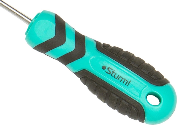 Отвертка TX Sturm 1040-22-T15-75 магнит. наконеч., t15x75мм - изображение 3