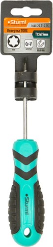 Отвертка TX Sturm 1040-22-T15-75 магнит. наконеч., t15x75мм - изображение 4