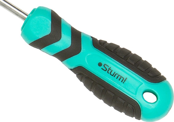 Отвертка TX Sturm 1040-22-T20-100 магнит. наконеч., t20x100мм - изображение 3