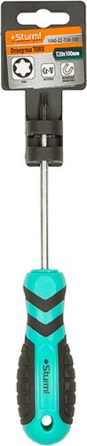 Отвертка TX Sturm 1040-22-T20-100 магнит. наконеч., t20x100мм - изображение 4