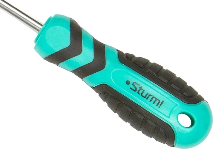 Отвертка TX Sturm 1040-22-T27-100 магнит. наконеч., t27x100мм - изображение 2