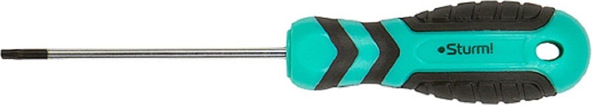 Отвертка TX Sturm 1040-23-TT10-75 с отверстием, магнит. наконеч.,