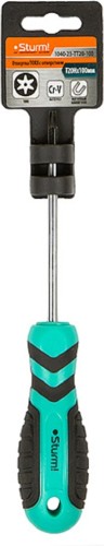 Отвертка TX Sturm 1040-23-TT20-100 с отверстием, магнит. наконеч., - изображение 4