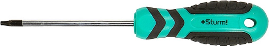 Отвертка TX Sturm 1040-23-TT20-100 с отверстием, магнит. наконеч.,