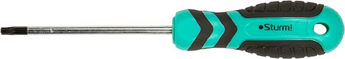 Отвертка TX Sturm 1040-23-TT25-100 с отверстием, магнит. наконеч.,