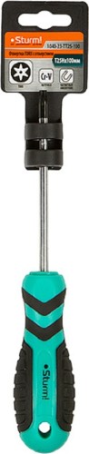 Отвертка TX Sturm 1040-23-TT25-100 с отверстием, магнит. наконеч., - изображение 4