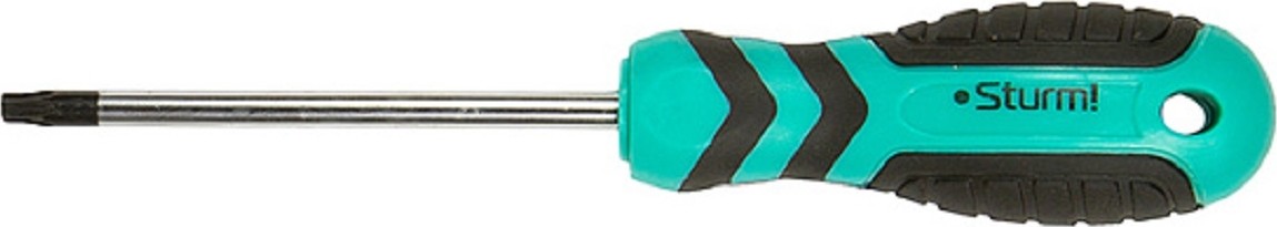 Отвертка TX Sturm 1040-23-TT27-100 с отверстием, магнит. наконеч.,