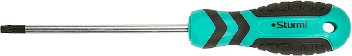 Отвертка TX Sturm 1040-23-TT30-125 с отверстием, магнит. наконеч.,