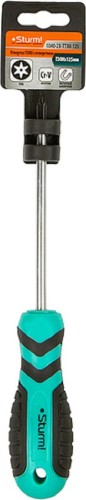 Отвертка TX Sturm 1040-23-TT30-125 с отверстием, магнит. наконеч., - изображение 4