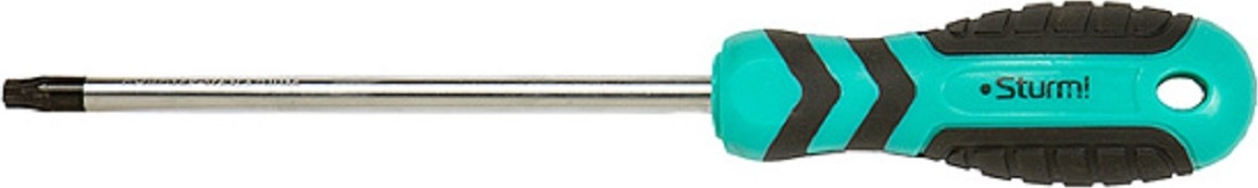 Отвертка TX Sturm 1040-23-TT40-150 с отверстием, магнит. наконеч.,