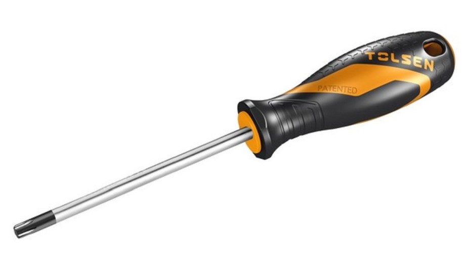 Отвертка TX TOLSEN TT20166 "GRIPro", T5, 75 мм