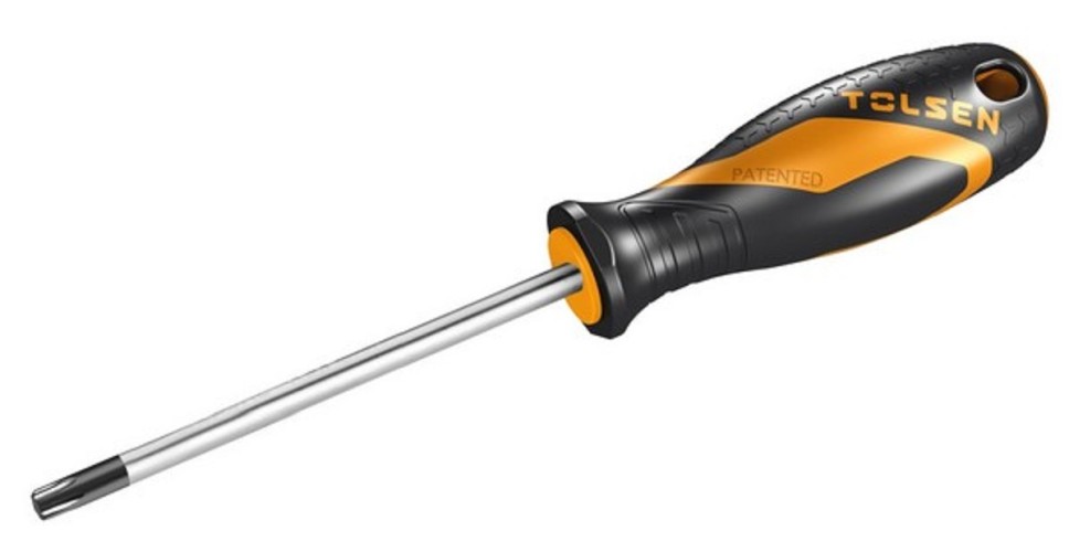 Отвертка TX TOLSEN TT20168 "GRIPro", T7, 75 мм
