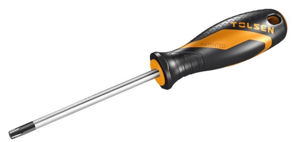 Отвертка TX TOLSEN TT20170 "GRIPro", T9, 75 мм