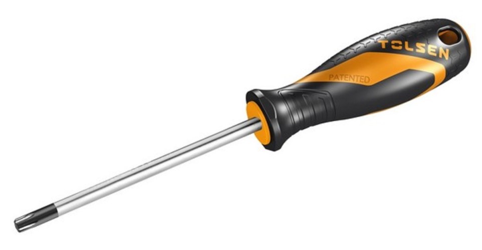 Отвертка TX TOLSEN TT20171 "GRIPro", T10, 75 мм