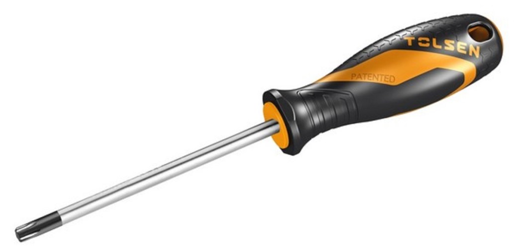Отвертка TX TOLSEN TT20173 "GRIPro", T20, 100 мм