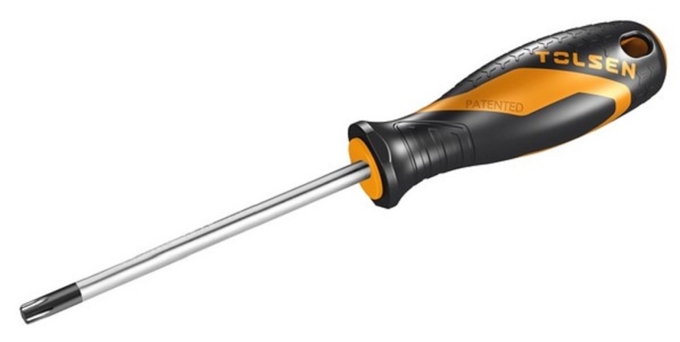 Отвертка TX TOLSEN TT20174 "GRIPro", T25, 100 мм