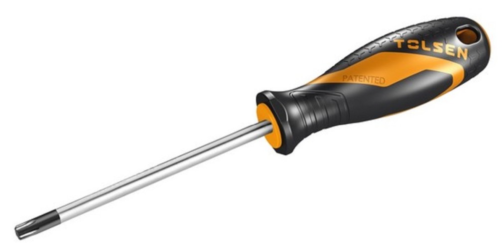 Отвертка TX TOLSEN TT20175 "GRIPro", T27, 100 мм