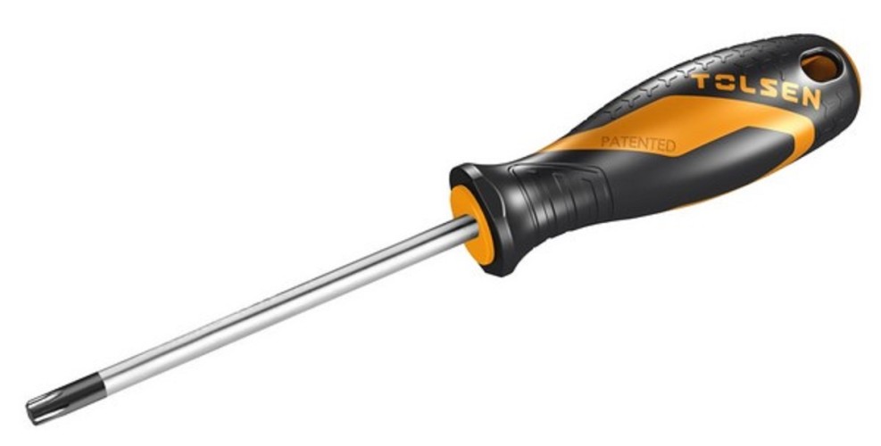 Отвертка TX TOLSEN TT20177 "GRIPro", T40, 125 мм