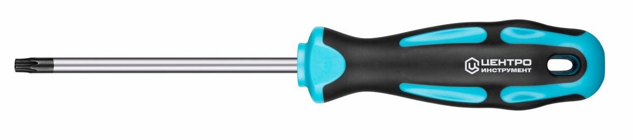 Отвертка TX ЦЕНТРОИНСТРУМЕНТ 1833-4-T40-8 с магнитным окончанием t40 8x125мм