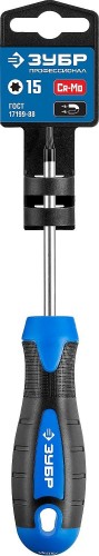 Отвертка TX ЗУБР ПРОФЕССИОНАЛ tx15x75 25234-15_z01 - изображение 5