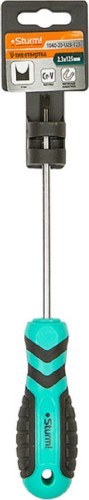 Отвертка U-тип Sturm 1040-20-U23-125 мангнит. наконеч., эрго ручка u2.3x125мм - изображение 4