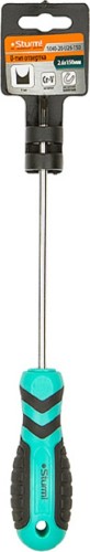 Отвертка U-тип Sturm 1040-20-U26-150 мангнит. наконеч., эрго ручка u2.6x150мм - изображение 5