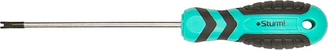 Отвертка U-тип Sturm 1040-20-U23-125 мангнит. наконеч., эрго ручка u2.3x125мм